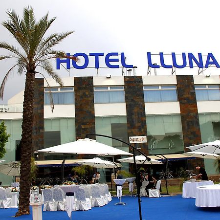 Hotel Lluna Alzira Exterior foto